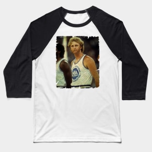 Larry Bird VINTAGE Baseball T-Shirt